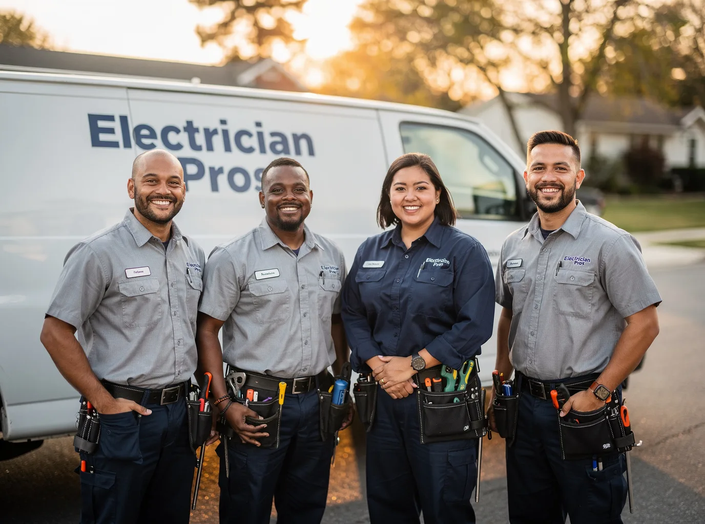 Electrician company in Coloma, WI