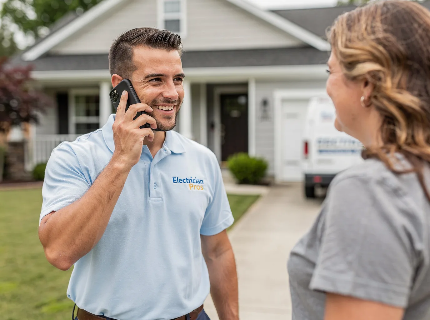 Electrician Coloma, WI FAQs